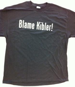 Blame Kibler T-Shirt - XL