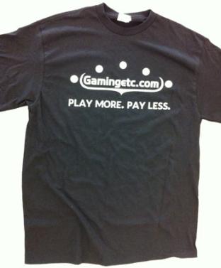 Gamingetc T-Shirt - Large