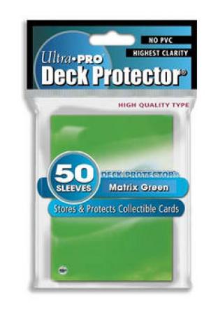 Ultra Pro Sleeves Green