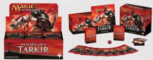 Magic: the Gathering: Khans of Tarkir Combo Pack (1 Booster Box & 1 Fat Pack)