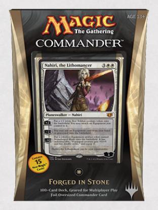 Commander 2014 Deck - Forged in Stone (White) Magic the Gathering MTG