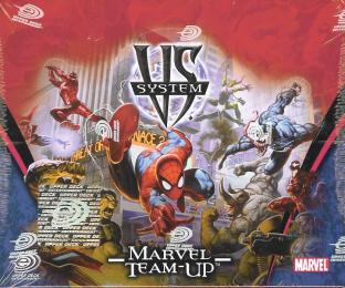 Vs System Marvel Team-Up 24 Pack Booster Box in English
