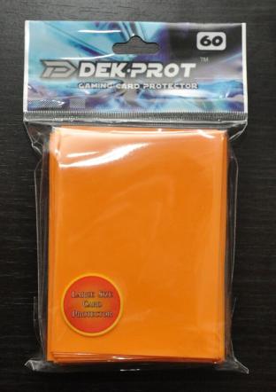 Dek-Prot Sleeves - Magic Size - 60 Count - Mango
