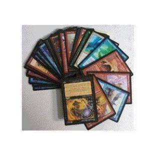 25 Magic the Gathering Rare Cards