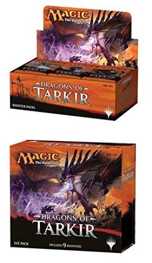 Magic: the Gathering: Dragons of Tarkir Booster Box and Fat Pack