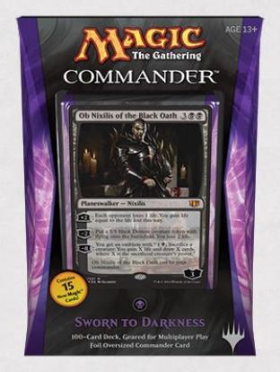 Sworn to Darkness Deck Magic The Gathering Commander 2014