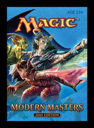 3 Modern masters 2015 Booster packs
