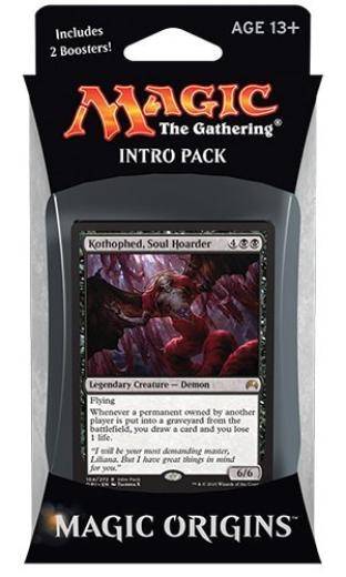 Magic The Gathering Origins Intro Pack Demonic Deals (Black)