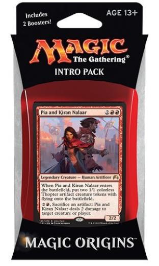 Magic The Gathering Origins Intro Pack Assemble Victory (Red)