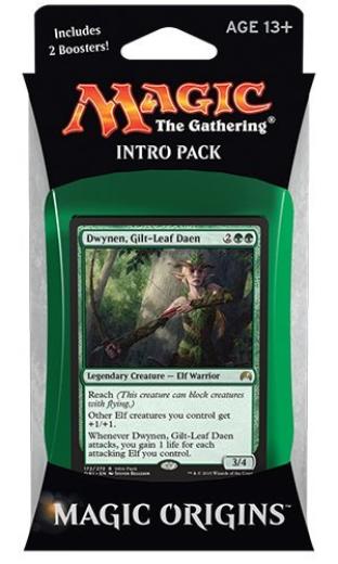 Magic The Gathering Origins Intro Pack Hunting Pack (Green)