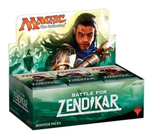 Magic the Gathering Battle for Zendikar Booster Box