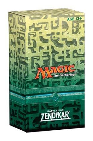 Magic the Gathering Battle For Zendikar Prerelease kit