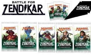 6 Battle for Zendikar Booster Packs