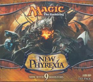 New Phyrexia Fat Pack