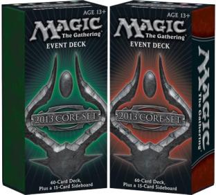 Magic 2013 Event Decks Set of 2