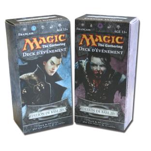 Magic 2012 Event Decks - Illusory Might and Vampire Onslaught - Set of 2