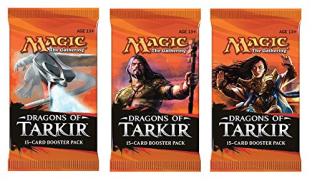 3 Dragons of Tarkir Booster Packs MTG Magic the Gathering