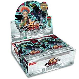 The Shining Darkness 1st Edition 24 Pack Box in English