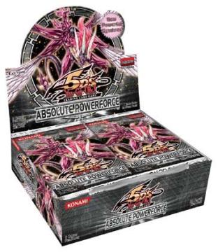 Absolute Powerforce 1st Edition 24 Pack Box in English