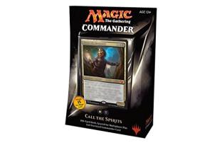 Commander 2015 Edition Magic the Gathering Call the Spirits White Black Deck