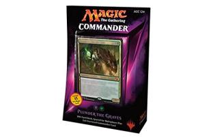 Commander 2015 Edition Magic the Gathering Plunder the Graves Black Green Deck