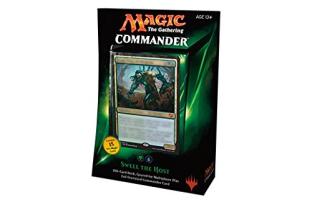 Commander 2015 Edition Magic the Gathering - Swell the Host Green Blue Deck
