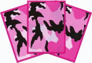 Legion Pink Camo Standard Sized 50 ct Sleeves