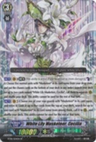 White Lily Musketeer, Cecilia (SP Version)