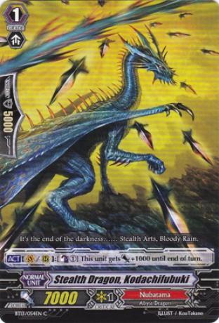 Stealth Dragon, Kodachi Fubuki
