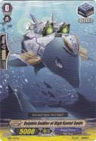 Dolphin Soldier of High Speed Raids