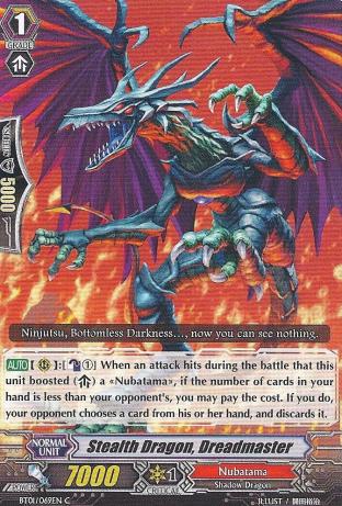Stealth Dragon, Dreadmaster