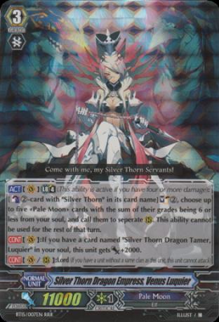 Silver Thorn Dragon Empress, Venus Luquier
