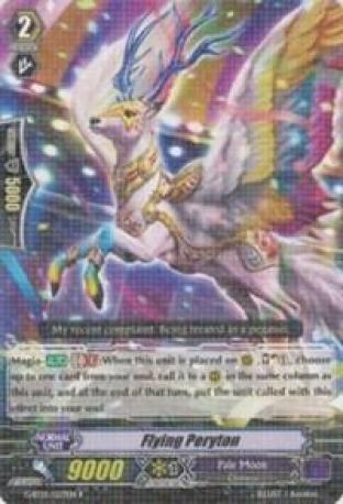 Flying Peryton