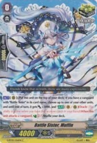 Battle Sister, Muffin