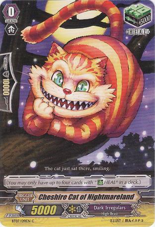Cheshire Cat of Nightmareland