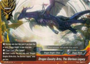 Dragon Cavalry Arts, The Glorious Legacy