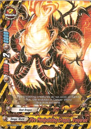 Fire Manipulating Dragon, Volgaraid