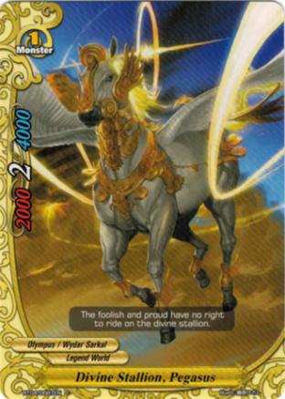 Divine Stallion, Pegasus