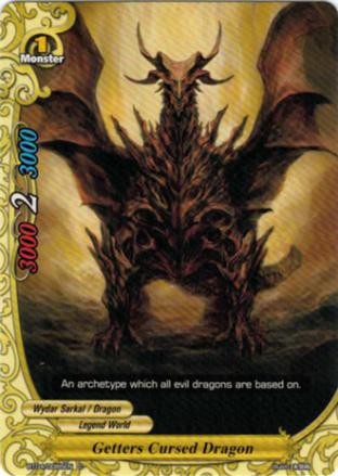 Getters Cursed Dragon