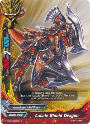 Latale Shield Dragon