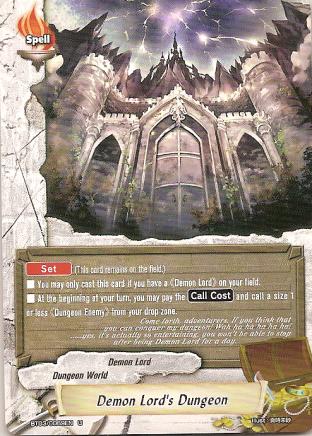 Demon Lord's Dungeon