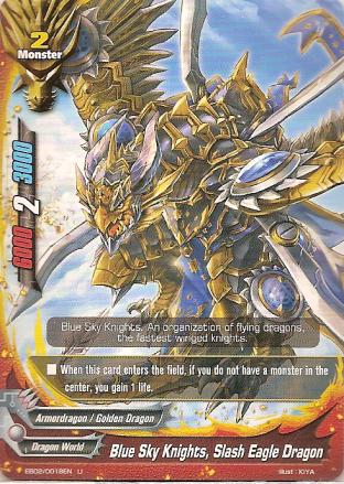 Blue Sky Knights, Slash Eagle Dragon