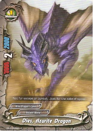 Dies, Azurite Dragon