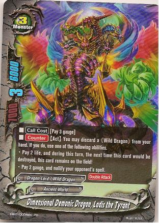 Dimensional Demonic Dragon, Ladis the Tyrant