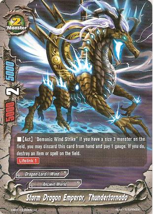 Storm Dragon Emperor, Thundertornado
