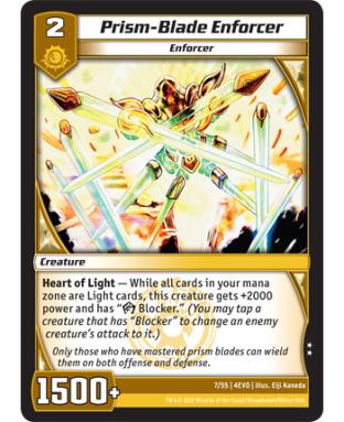 Prism-Blade Enforcer