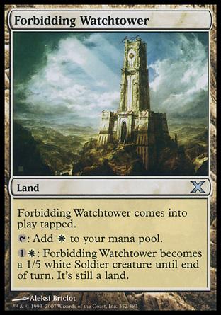 Forbidding Watchtower
