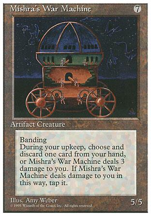 Mishra's War Machine