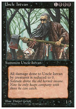 Uncle Istvan
