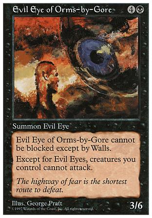 Evil Eye of Orms-By-Gore